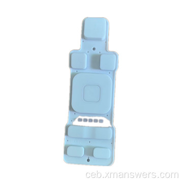 Custom nga Silicone Rubber Electronic Iluminated Push Button